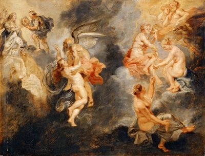 Sannhetens triumf Marie de Medici-syklusen av Peter Paul Rubens