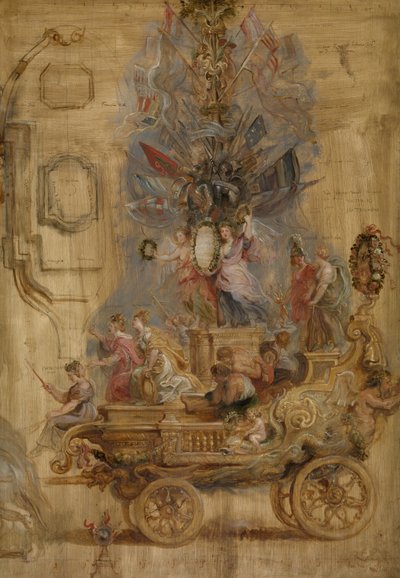 Triumfvognen fra Kallo, 1638. av Peter Paul Rubens