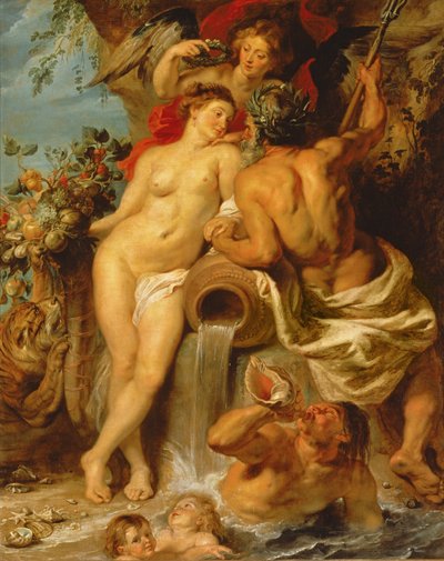 The Union of Earth and Water, ca. 1618 (olje på lerret) av Peter Paul Rubens