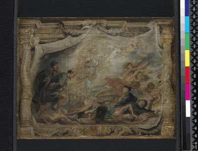 Eukaristiens seier over kjetteri, ca. 1625-26 av Peter Paul Rubens