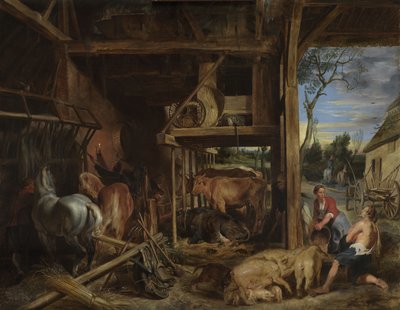 Den fortapte sønn, 1618. av Peter Paul Rubens