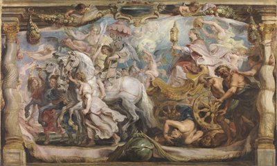 Kirkens triumf, ca 1625 av Peter Paul Rubens
