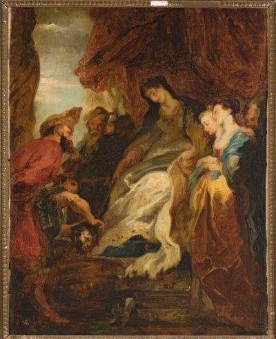 Tomyris beordrer Kyros