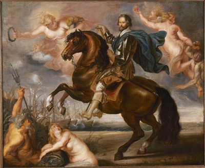 Triumf til hertugen av Buckingham. av Peter Paul, Rubens