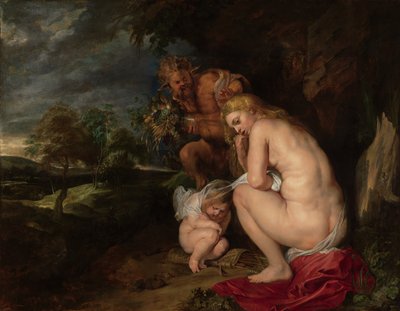 Iskald Venus av Peter Paul Rubens