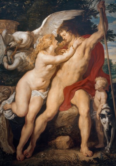 Venus og Adonis av Peter Paul Rubens