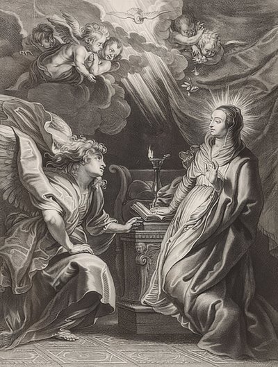 Kunngjøring av Peter Paul Rubens