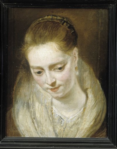 Kvinnestudie av Peter Paul Rubens