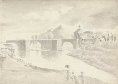Bridgenorth Bridge av Peter Rashleigh