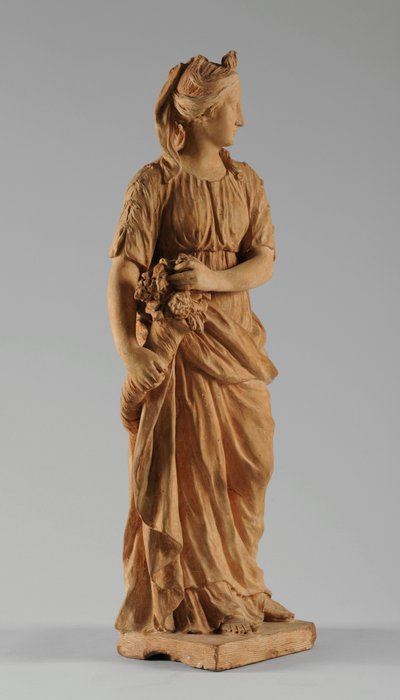 Maquette for a Figure of Abundance, 1753 av Peter Scheemakers