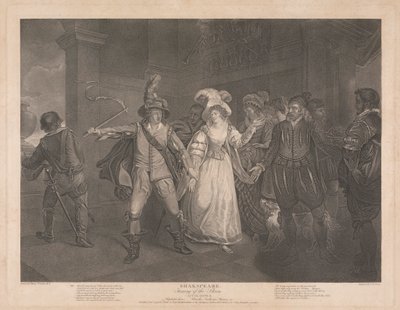 Taming Of The Shrew, akt III, Scene II av Peter Simon