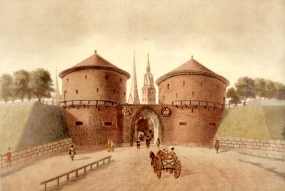 HAMBURG Tyskland - Porthus av Peter Suhr