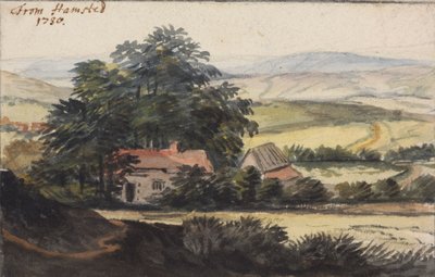 Fra Hampstead av Peter Tillemans