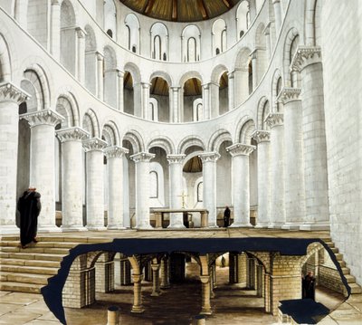 Presbyteriet og krypten ved St Augustine