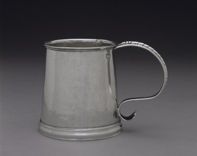 Cann, c. 1705-1751 (sølv) av Peter Van Dyck