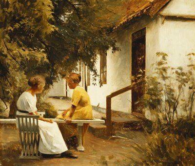 I hagen av Peter Vilhelm Ilsted