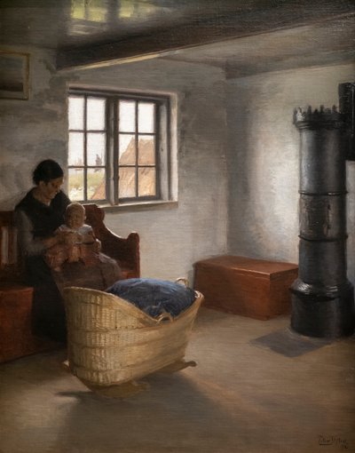 Mor og barn av Peter Vilhelm Ilsted