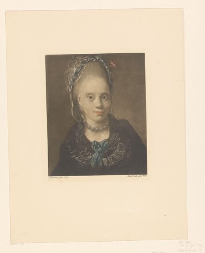 Portrett av en dame av Peter Vilhelm Ilsted