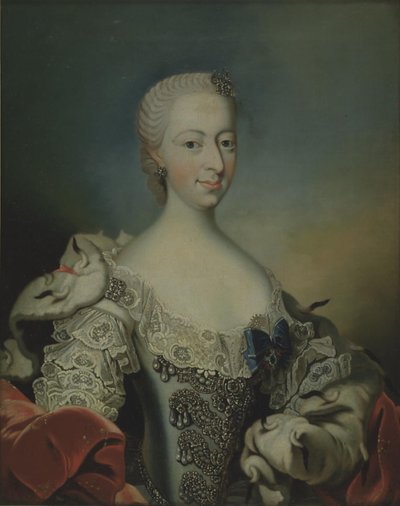 Juliane Marie, Frederik Vs andre dronning av Peter Wichmann