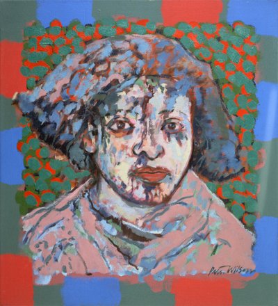 Tsjetsjensk jente av Peter Wilson