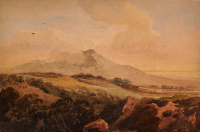 Cader Idris, Nord-Wales av Peter de Wint