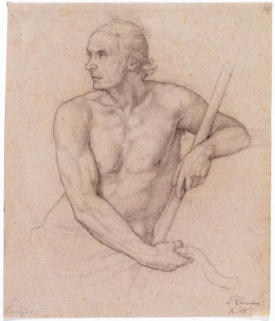Lucifer av Peter von Cornelius