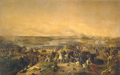 Slaget ved Borodino 26. august 1812, 1843 av Peter von Hess