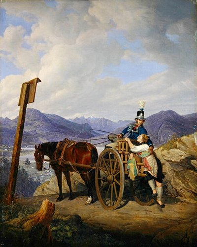 Stagecoachen av Peter von Hess