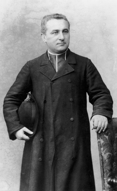Portrett av far Hippolyte Gayraud av Petit