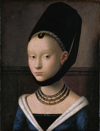 Portrett av en ung kvinne av Petrus Christus