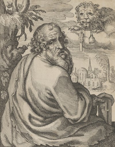 Mark, fra The Four Evangelists, 1610-20. av Petrus Feddes