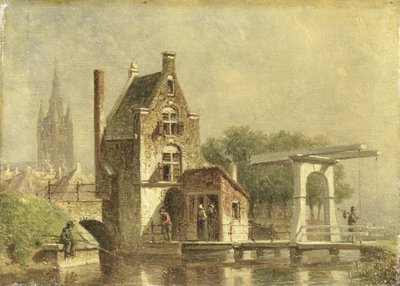 Kuporten i Delft av Petrus Gerardus Vertin