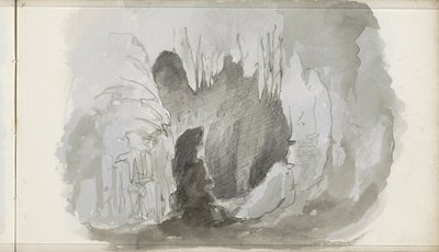 Dryppsteinsgrotte av Petrus Johannes Schotel