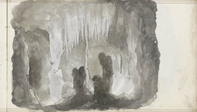 Dryppsteinsgrotte av Petrus Johannes Schotel