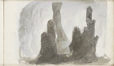 stalagmitter av Petrus Johannes Schotel