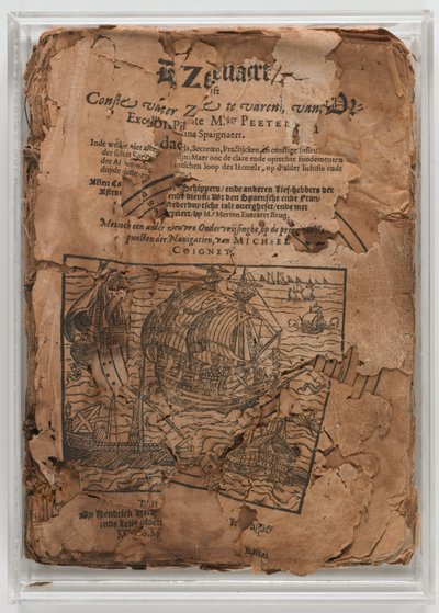 Stuurmanskunsthandboek: De Zeevaert of conste of sailing at sea Ny lære om hovedpoengene til Zeevaert, ... To bøker i innbinding De Zeevaert ofte conste of sailing at sea vanden Excellente Pilote M. ter Peeter de Medina S av Petrus de Medina