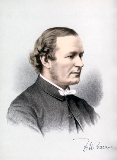Canon Frederic William Farrar, c1890. av Petter and Galpin Cassell