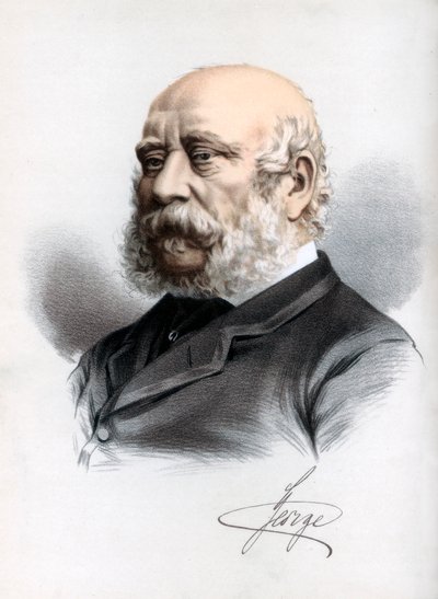 George, hertug av Cambridge , britisk soldat, c1890. av Petter and Galpin Cassell