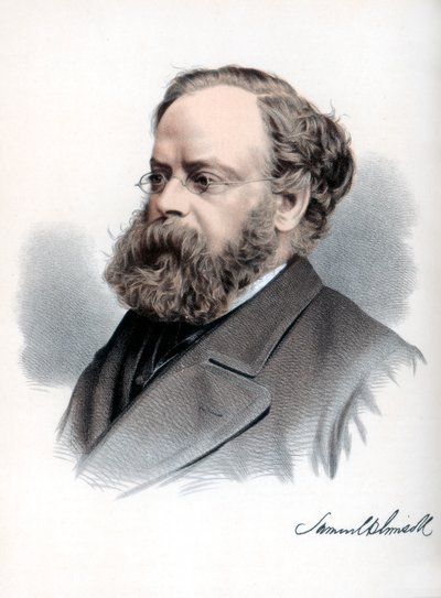 Samuel Plimsoll , britisk politiker og sosial reformator, c1890. av Petter and Galpin Cassell
