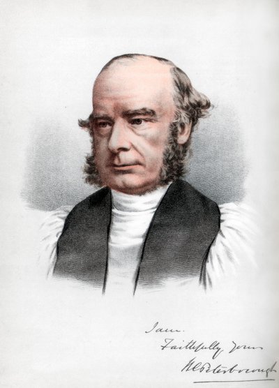 William Connor Magee, irsk prest i den anglikanske kirken, c1890. av Petter and Galpin Cassell
