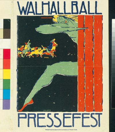 Valhallball pressefestival av Pfeil & Pilartz Mendelsohn