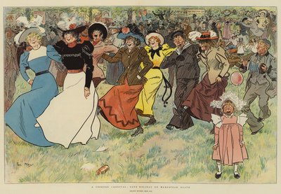 Et Cockney-karneval, helligdag på Hampstead Heath av Phil May
