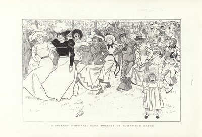 Et Cockney-karneval, helligdag på Hampstead Heath av Phil May