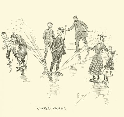 Illustrasjon for Phil Mays Gutter-Snipes av Phil May