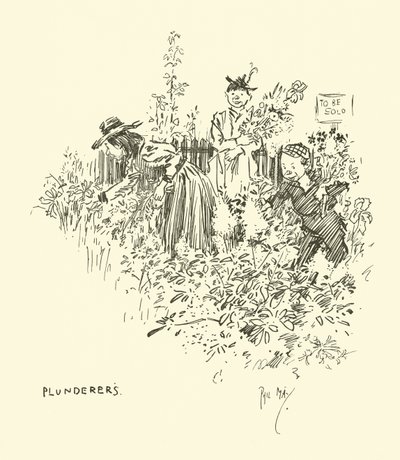 Illustrasjon for Phil Mays Gutter-Snipes av Phil May