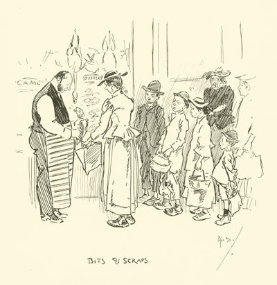Illustrasjon for Phil Mays Gutter-Snipes av Phil May