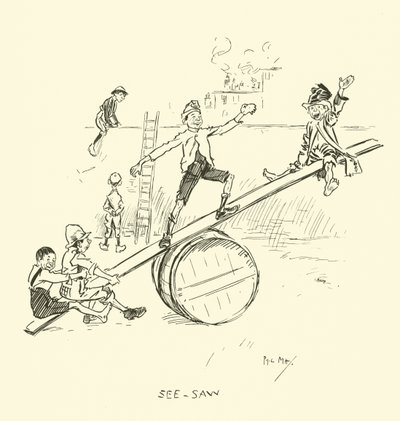 Illustrasjon for Phil Mays Gutter-Snipes av Phil May