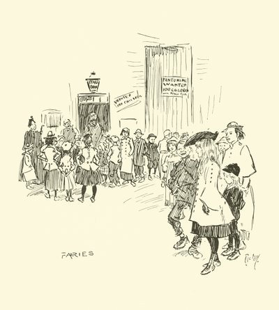Illustrasjon for Phil Mays Gutter-Snipes av Phil May