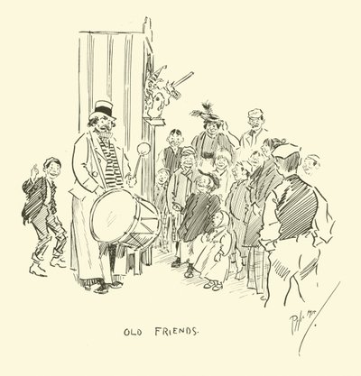 Illustrasjon for Phil Mays Gutter-Snipes av Phil May