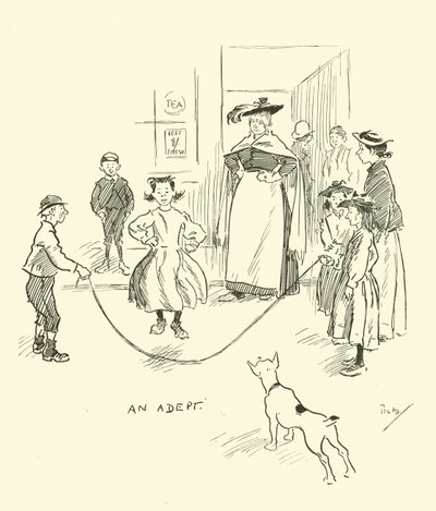Illustrasjon for Phil Mays Gutter-Snipes av Phil May
